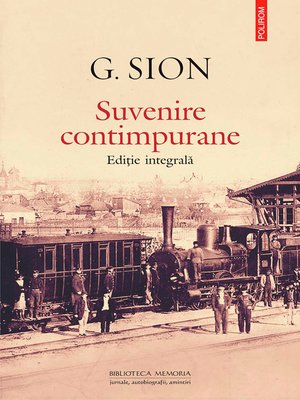 cover image of Suvenire contimpurane